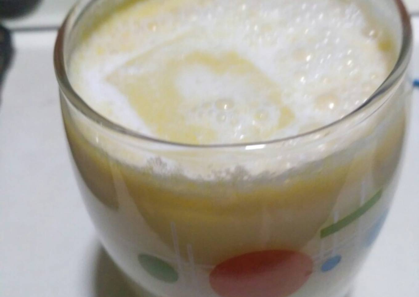 Butterscotch milk