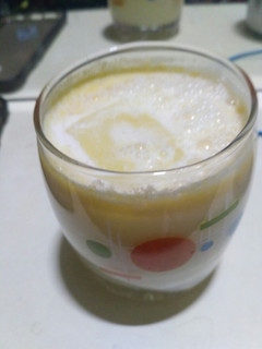 A picture of Butterscotch milk.