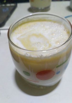 A picture of Butterscotch milk.