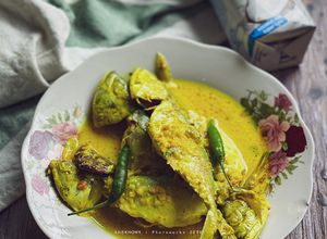 Gambar Ikan Selar Masak Lemak Kuning