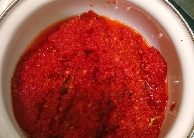 Rahasia Sambal Tomat Goreng Tahan Lama yang Wajib Anda Coba Rahasia Sambal Tomat Goreng Tahan Lama yang Wajib Anda Coba