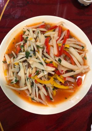 泰式涼拌料理 的食譜成品照片