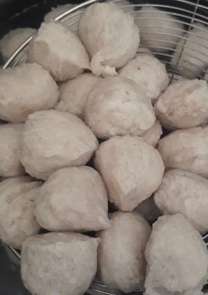 Foto resep Bakso Ikan Tenggiri