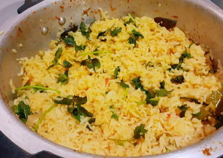 How to Make Favorite Tomato Biryani