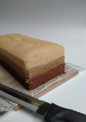 Foto resep Bolu Kukus Tiramisu