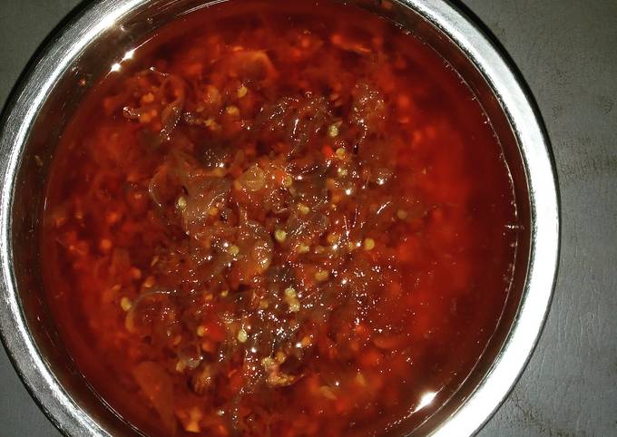 Sambel bawang merah