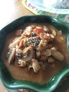 Foto resep Ayam Jamur Saus Tiram