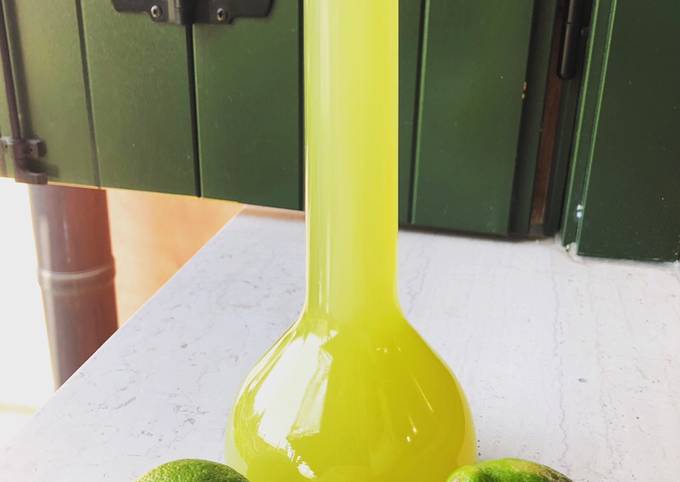 Limoncello home made