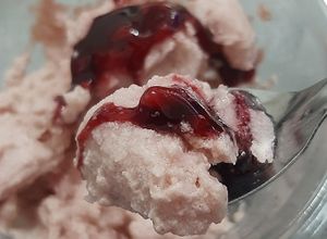 Foto de Sorvete de Jabuticaba zero açúcar e zero lactose