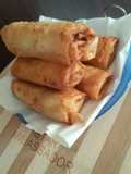 Chicken and Vegetables Rolls For Ramadan | Spring Rolls