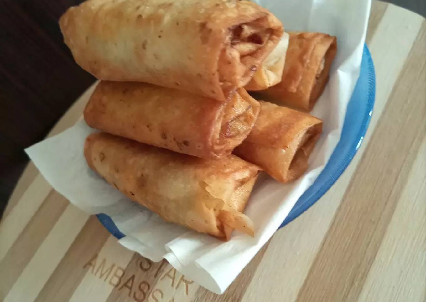 Chicken and Vegetables Rolls For Ramadan | Spring Rolls