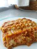 Lasaña boloñesa