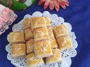 Gambar olahan wafer nabati keju