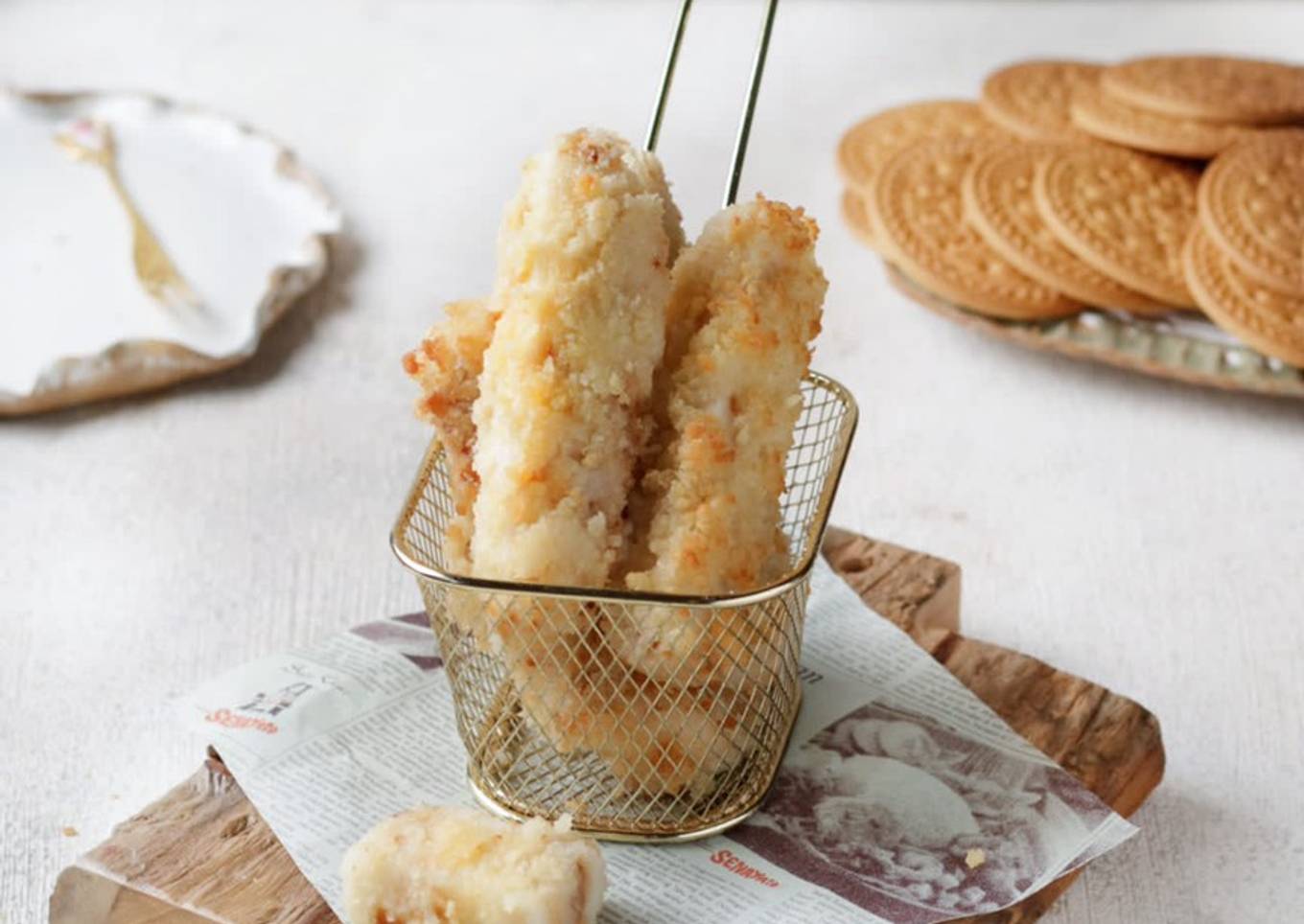 Susu Regal Goreng