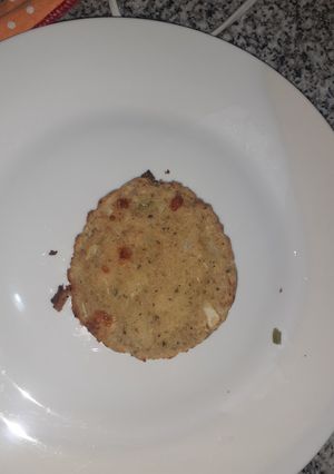 Una foto de Medallón de merluza