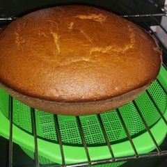 A picture of My passion flavoured cake.