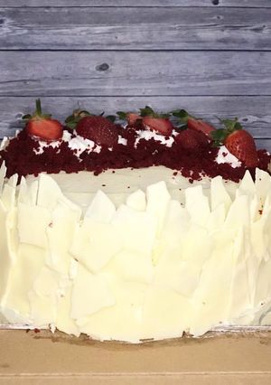 Foto resep Red Velvet Cake