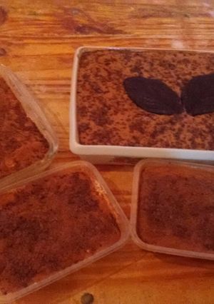 Una foto de Tiramisú