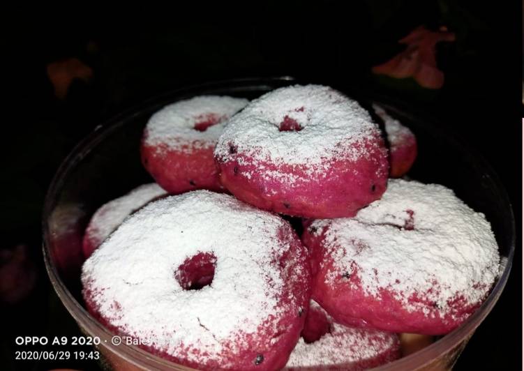 Donaga(Donat Buah Naga)