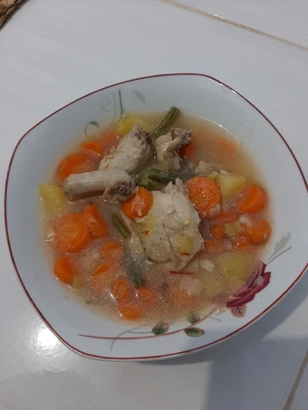 Langkah Gampang Membuat Resep Sup Ayam yang  Bikin Ketagihan Anti Ribet, Mantap
