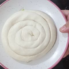 Rope Style Paratha Folding A picture of Rope Style Paratha Folding.