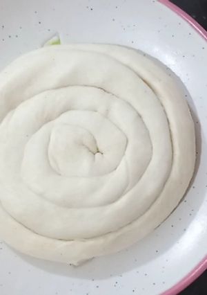 A picture of Rope Style Paratha Folding.