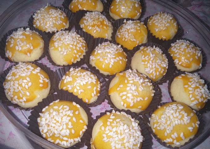 Nastar Lumer / Nastar Onde-onde (pakai oven takring)