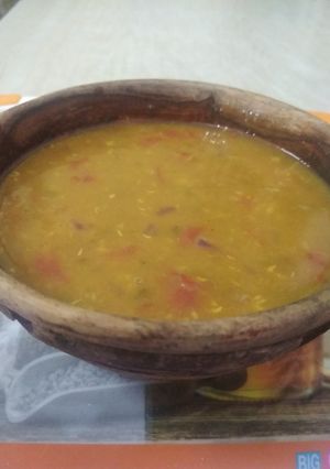 A picture of Moong daal.
