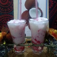 A picture of Coconut milk shake.