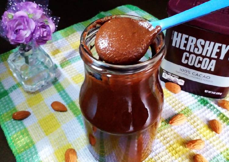 💫 Chocolate Almond Butter 💫 #Ketopad