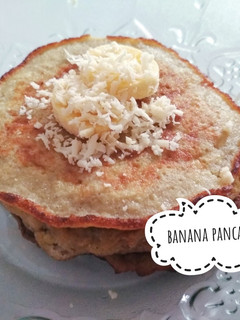 Foto resep Banana Pancake (snack MPASI 9m+)