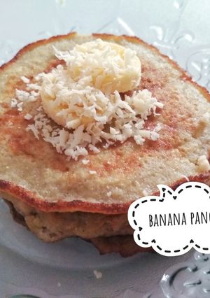 Foto resep Banana Pancake (snack MPASI 9m+)