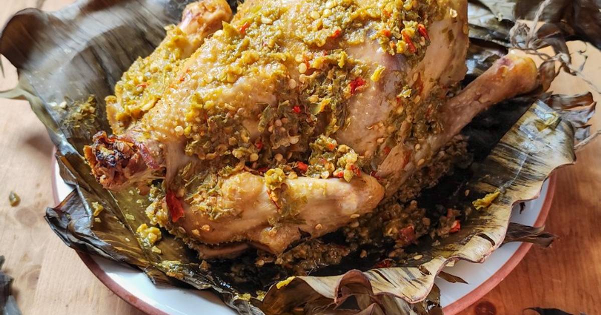 Resep Ayam Songkem Khas Madura (pakai Cabe Hijau) Cermin Penghormatan Tertinggi Di Pulau Garam Paling Praktis dan Simple