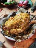 Ayam Songkem Khas Madura (pakai cabe Hijau) cermin penghormatan tertinggi di Pulau Garam