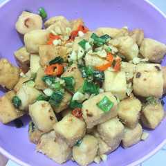 รูปของ Tahu Cabe Garam