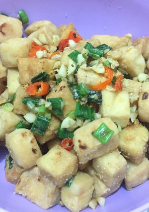 Foto resep Tahu Cabe Garam