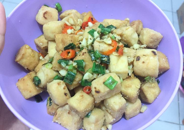 Tahu Cabe Garam