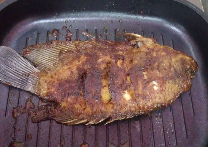 Cara Gampang Menyiapkan Ikan Gurame bakar, Sempurna