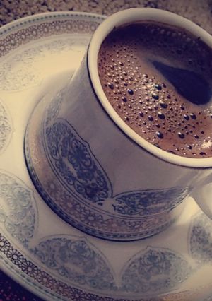 صورة لوصفة قهوه تركيه ☕