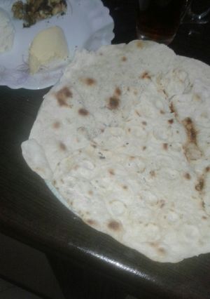 عکسی از دستور نان خانگی