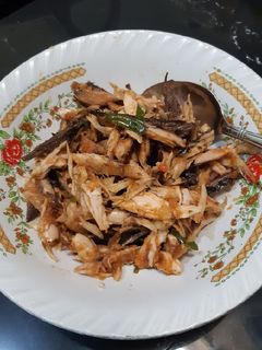 Foto resep Suwir Tongkol Pedas