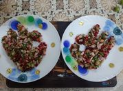 A picture of pomegranate beetroot