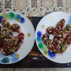 A picture of Pomegranate salad.