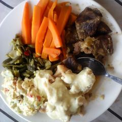 A picture of Vegetable dish.