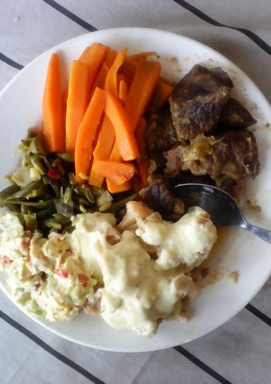 A picture of Vegetable dish.