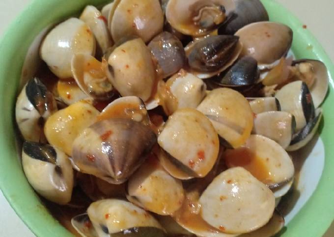 Resep Kerang Saus Padang Anti Gagal