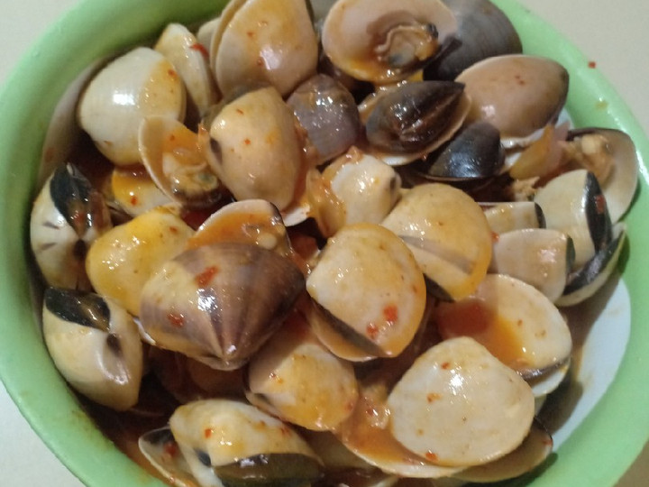 Resep Kerang Saus Padang Anti Gagal