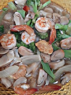 Foto resep Cah brokoli jamur udang