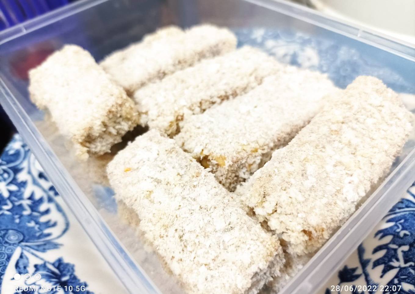 Nugget Ikan Kembung Frozen (balita)