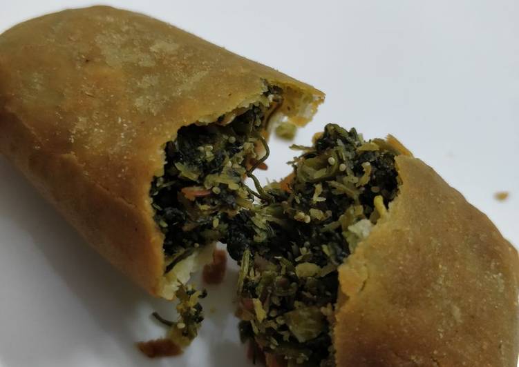 Step-by-Step Guide to Prepare Super Quick Homemade Spinach pockets